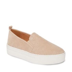 Halogen brand slip on platform sneakers